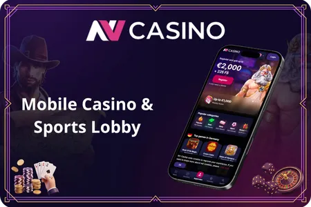 NV Casino Mobile Casino & Sports Lobby